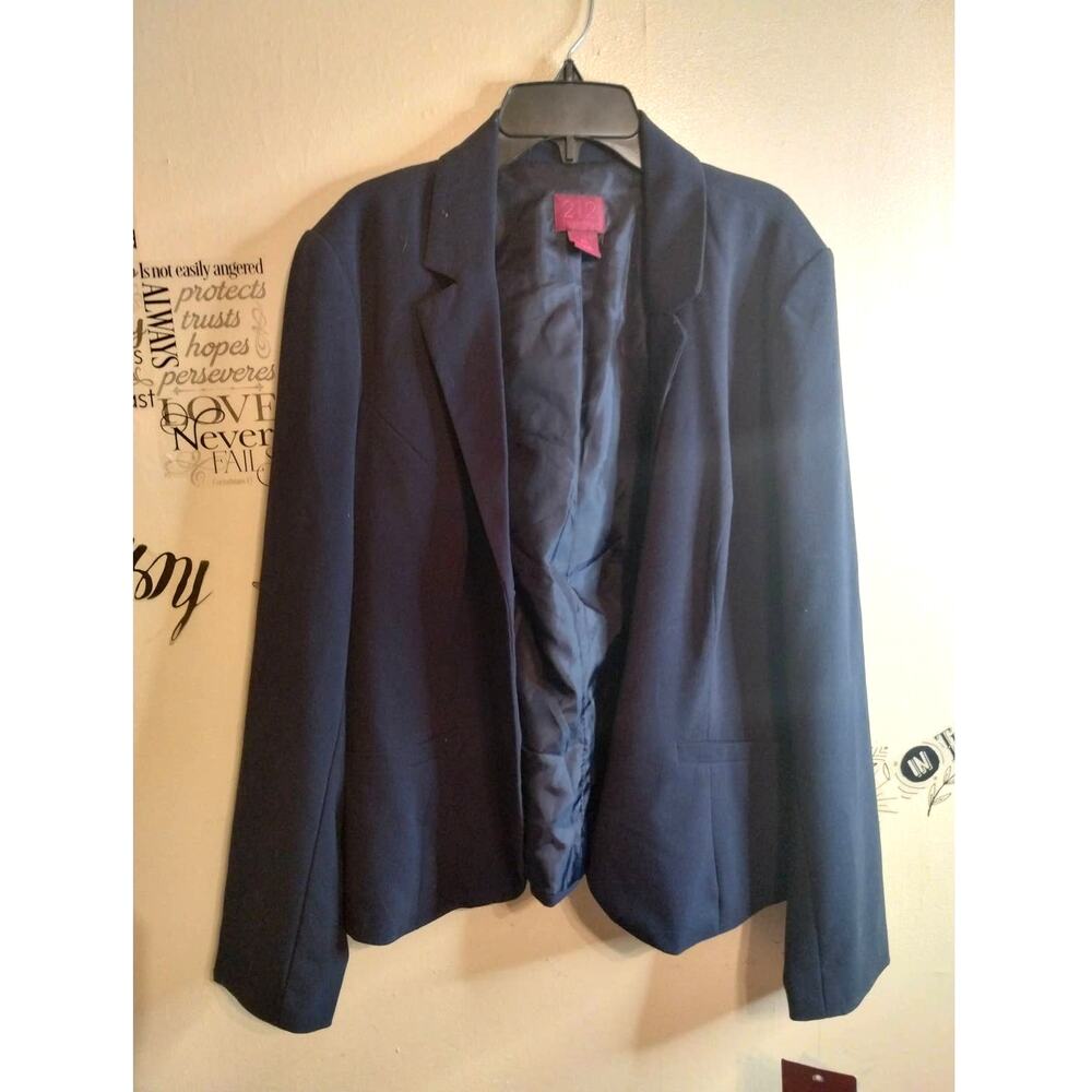212 Collection Blazer Sz 18 NWT